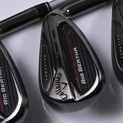 Ladies Callaway Big Bertha 2023 Irons / 7-PW+AW / Ladies Flex Aldila Ascent 40 - Image 1