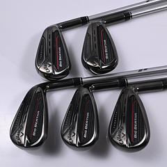 Ladies Callaway Big Bertha 2023 Irons / 7-PW+AW / Ladies Flex Aldila Ascent 40 - Image 2