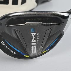 Taylormade SIM2 Max #4 Hybrid / 22 Degree / Regular Flex Fujikura Ventus Blue 6 - Image 2