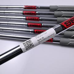 Titleist T100 2021 Irons / 4-PW / Stiff Flex KBS Tour Shafts - Image 6