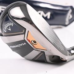 Callaway Paradym #3 Hybrid / 18 Degree / Regular Flex HZRDUS Gen4 Silver 65 - Image 1