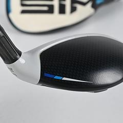 Taylormade SIM2 Max #4 Hybrid / 22 Degree / Regular Flex Fujikura Ventus Blue 6 - Image 5