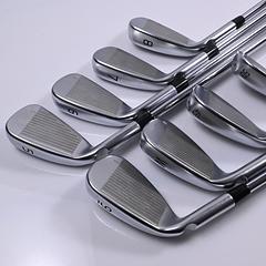 Ping G430 Irons / 5-PW+45+50 / Orange Dot / Regular Flex Ping AWT 2.0 Shafts - Image 4