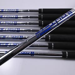 Ping G430 Irons / 5-PW+45+50 / Orange Dot / Regular Flex Ping AWT 2.0 Shafts - Image 5