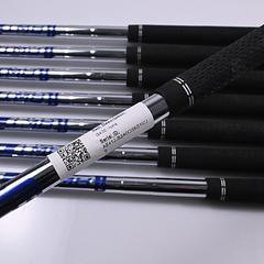 Ping G430 Irons / 5-PW+45+50 / Orange Dot / Regular Flex Ping AWT 2.0 Shafts - Image 6