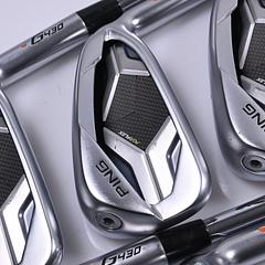 Ping G430 Irons / 5-PW+45+50 / Orange Dot / Regular Flex Ping AWT 2.0 Shafts - Image 1