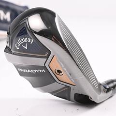 Callaway Paradym #4 Hybrid / 21 Degree / Regular Flex HZRDUS Gen4 Silver 65 - Image 1