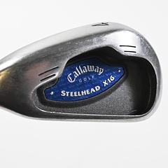 Left Hand Callaway X-16 #4 Iron / 24 Degree / Uniflex Callaway Steelhead X-16 - Image 1