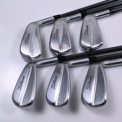 Titleist T250* 2025 Irons / 5-PW / Senior Flex MMT 65 Shafts - Image 2