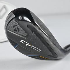 Taylormade Qi10 #4 Hybrid / 22 Degree / Regular Flex Fujikura Ventus TR Blue 6 - Image 1