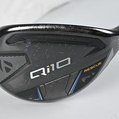 Taylormade Qi10 #4 Hybrid / 22 Degree / Regular Flex Fujikura Ventus TR Blue 6 - Image 2