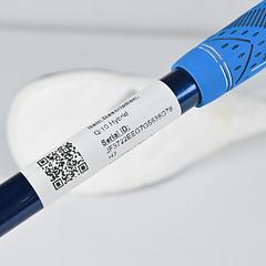 Taylormade Qi10 #4 Hybrid / 22 Degree / Regular Flex Fujikura Ventus TR Blue 6 - Image 7