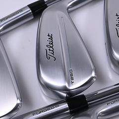 Titleist T250 2025 Irons / 5-PW / Regular Flex True Temper AMT Black Shafts - Image 1
