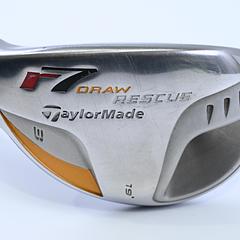 Left Hand Taylormade R7 Draw #3 Hybrid / 19 Degree / Regular Flex Reax 55 - Image 2