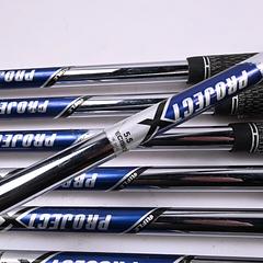 Taylormade RAC TP MB Irons / 3-9i / Regular Flex Project X Shafts - Image 5
