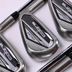 Cobra DS-Adapt Irons / 4-PW / Stiff Flex KBS Tour Lite Shafts - Image 1