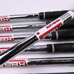 Cobra DS-Adapt Irons / 4-PW / Stiff Flex KBS Tour Lite Shafts - Image 5