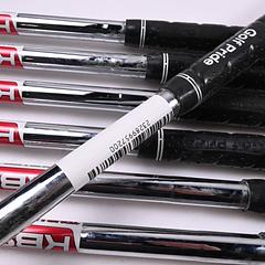 Cobra DS-Adapt Irons / 4-PW / Stiff Flex KBS Tour Lite Shafts - Image 6