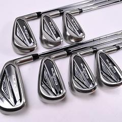 Cobra DS-Adapt Irons / 4-PW / Stiff Flex KBS Tour Lite Shafts - Image 2