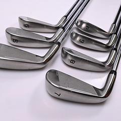Cobra DS-Adapt Irons / 4-PW / Stiff Flex KBS Tour Lite Shafts - Image 4