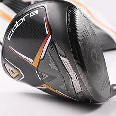 Cobra LTDx Driver / 9 Degree / Stiff Flex HZRDUS Smoke iM10 Green 60 Shaft - Image 1