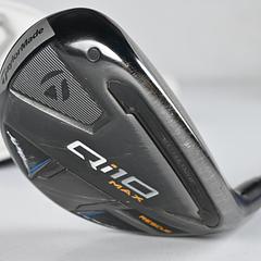 Taylormade Qi10 Max #4 Hybrid / 23 Degree / Regular Flex Fujikura Speeder NX 50 - Image 1