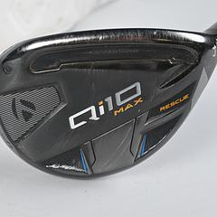 Taylormade Qi10 Max #4 Hybrid / 23 Degree / Regular Flex Fujikura Speeder NX 50 - Image 2