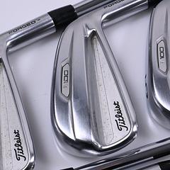 Titleist T100 2021 Irons / 3-9i / X-Flex Project X Rifle Shaft - Image 1