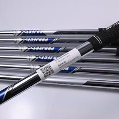 Titleist T100 2021 Irons / 3-9i / X-Flex Project X Rifle Shaft - Image 6