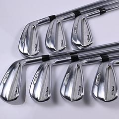 Titleist T100 2021 Irons / 3-9i / X-Flex Project X Rifle Shaft - Image 2