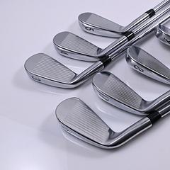 Titleist T100 2021 Irons / 3-9i / X-Flex Project X Rifle Shaft - Image 4