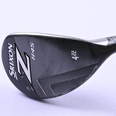 Srixon Z-H45 #4 Hybrid / 22 Degree / Regular Flex Kuro Kage Silver Hybrid 70 - Image 2