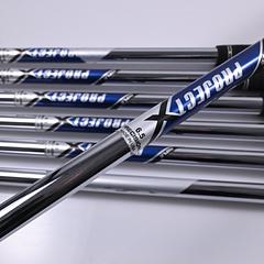 Titleist T100 2021 Irons / 3-9i / X-Flex Project X Rifle Shaft - Image 5