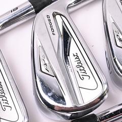 Titleist 718 AP2/MB Irons / 4-PW / Stiff Flex Project X LZ 120 Shafts - Image 1