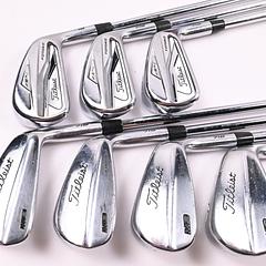 Titleist 718 AP2/MB Irons / 4-PW / Stiff Flex Project X LZ 120 Shafts - Image 2