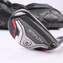 Taylormade Stealth Plus #3 Hybrid / 19.5 Degree / Stiff Flex Hzrdus Black 85 - Image 1