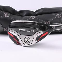 Taylormade Stealth Plus #3 Hybrid / 19.5 Degree / Stiff Flex Hzrdus Black 85 - Image 2