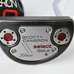 Scotty Cameron Select Golo 5 2012 Putter / 35 Inch - Image 1