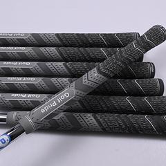 Left Hand Titleist T300 2021 Irons / 5-PW+GW / Regular Flex N.S.PRO 950GH Shafts - Image 7