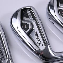 Left Hand Titleist T300 2021 Irons / 5-PW+GW / Regular Flex N.S.PRO 950GH Shafts - Image 1