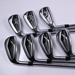 Left Hand Titleist T300 2021 Irons / 5-PW+GW / Regular Flex N.S.PRO 950GH Shafts - Image 2
