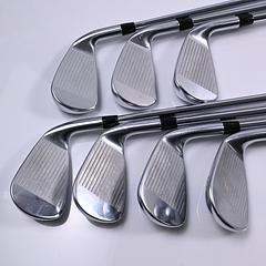 Left Hand Titleist T300 2021 Irons / 5-PW+GW / Regular Flex N.S.PRO 950GH Shafts - Image 3