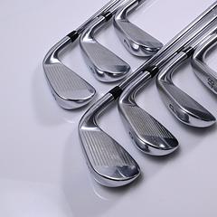 Left Hand Titleist T300 2021 Irons / 5-PW+GW / Regular Flex N.S.PRO 950GH Shafts - Image 4