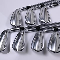 Titleist T100.S 2021 Irons / 4-PW / Stiff Flex True Temper AMT Red S300 Shafts - Image 2