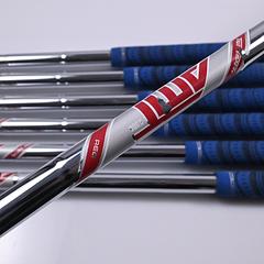Titleist T100.S 2021 Irons / 4-PW / Stiff Flex True Temper AMT Red S300 Shafts - Image 5