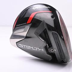 Taylormade Stealth Plus Driver / 9 Degree / Stiff Flex HZRDUS Smoke Green 60 PVD - Image 1