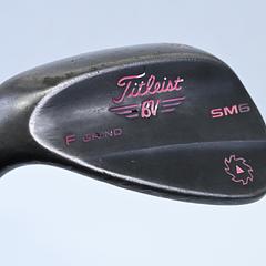 Left Hand Titleist Vokey SM6 Gap Wedge / 52 Degree / Wedge Flex Vokey Design SM6 - Image 1
