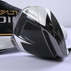 Taylormade Stealth Gloire+ Driver / 9.5 Degree / Stiff Flex HZRDUS Smoke Blue - Image 1