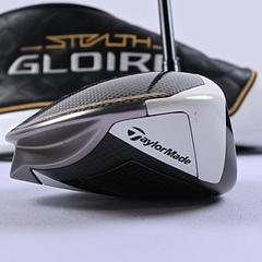 Taylormade Stealth Gloire+ Driver / 9.5 Degree / Stiff Flex HZRDUS Smoke Blue - Image 3