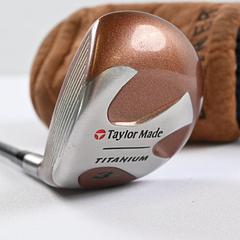 Left Hand Taylormade Ti Bubble #3 Wood / 15 Degree / Regular Flex Bubble Shaft - Image 1